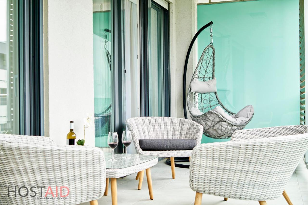 Azur Apartment - Hostaid Siófok Esterno foto