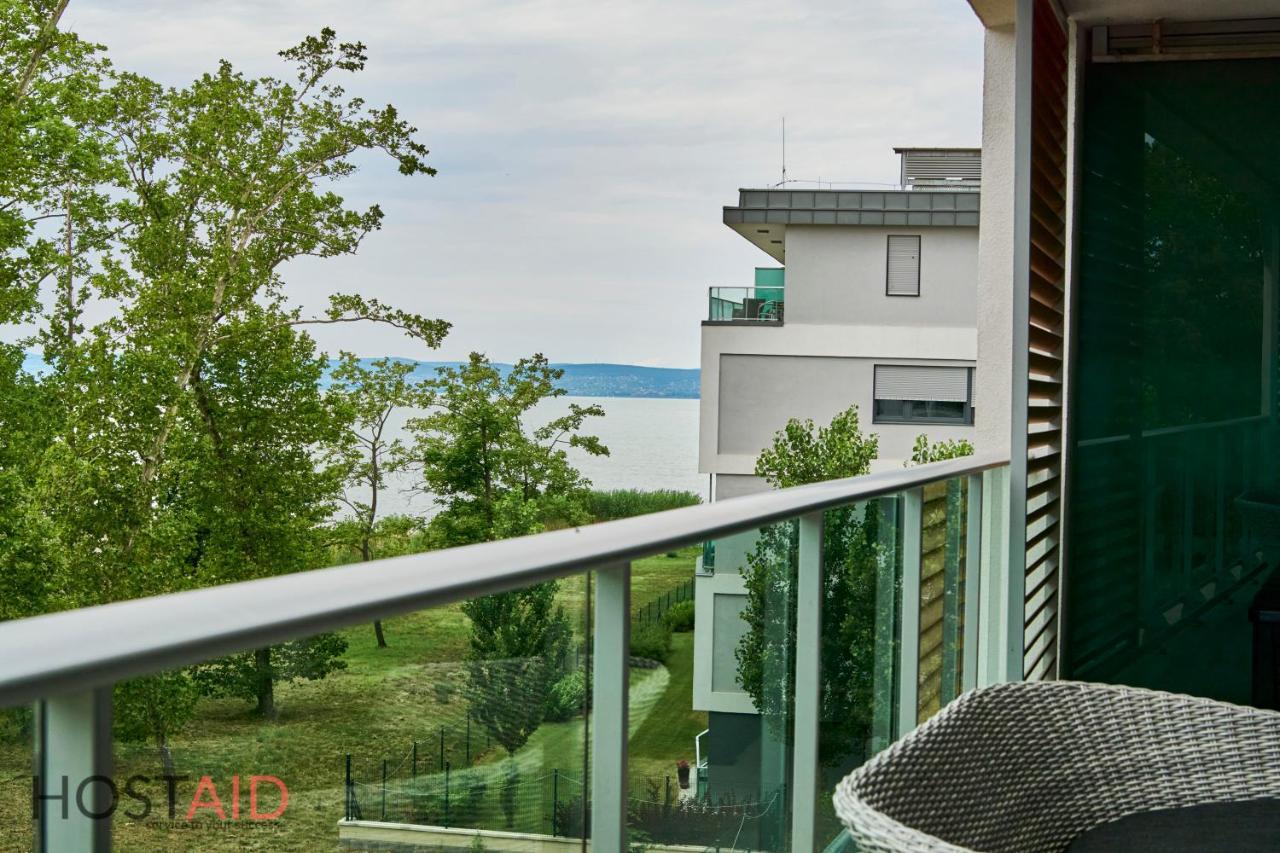 Azur Apartment - Hostaid Siófok Esterno foto